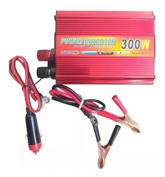 Inversor de Voltaje de 12V a 220V 300W