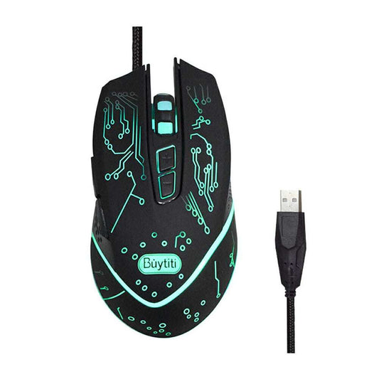 Mouse Gamer Optico WEIBO 915