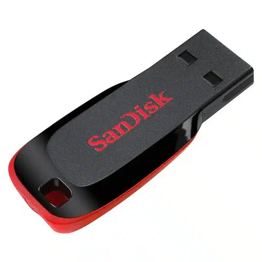 Pendrive 64GB Sandisk, Cruzer Blade