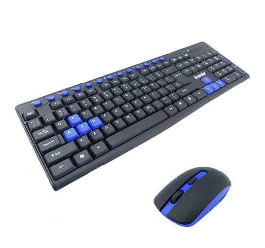 Teclado+Mouse, Inalambrico Gamer