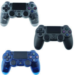 Joystick Play 4 Inalambrico, PS3, PS4, 2 Colores