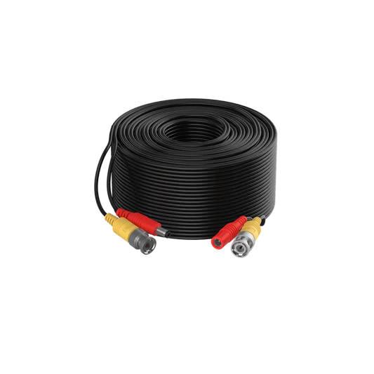 ROLLO CABLE COAXIAL DAHUA CON AUDIO. 30 MTS.