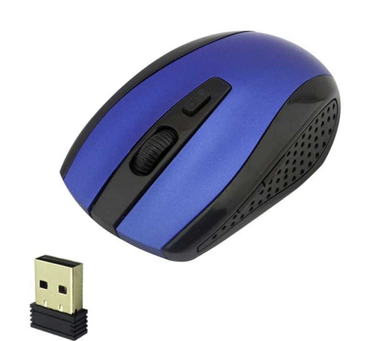 Mouse Inalambrico Con Selector De DPI Y 6 Botones