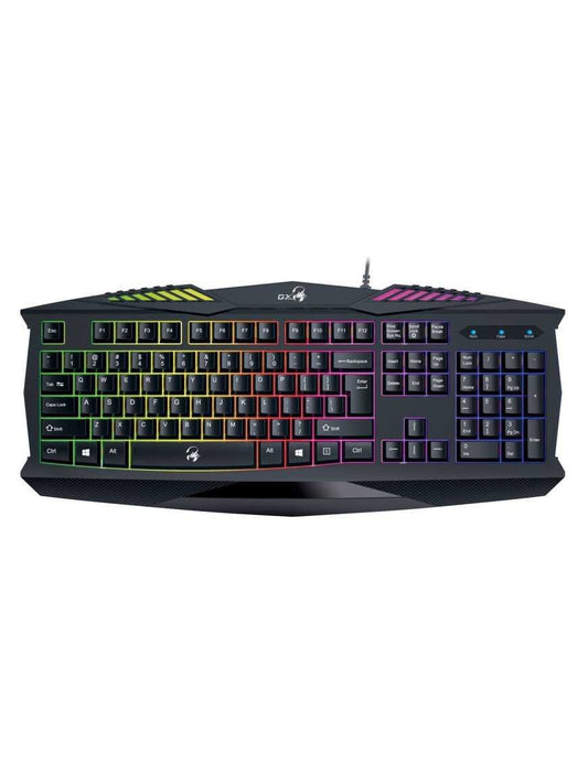 GENIUS TECLADO GAMING SCORPION K220 ILUM