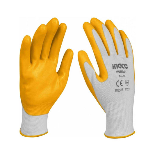 GUANTES NITRILO INGCO HGNG01