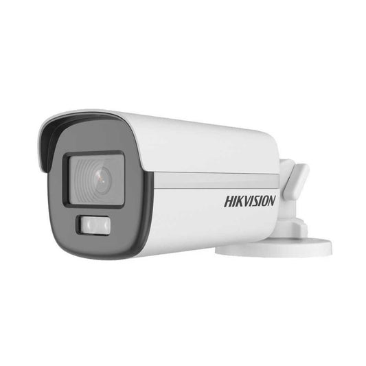 Camara TVI 2MP ColorVu. Luz Blanca 40m. DS-2CE12DF0T-F 2.8mm Hikvision