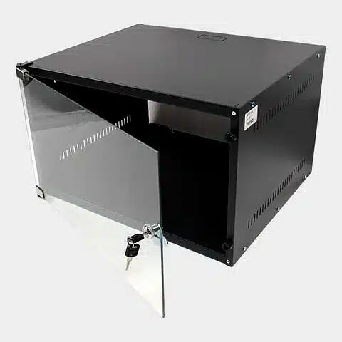 Gabinete Mural Sin Tapa Trasera Armable 6U 19"