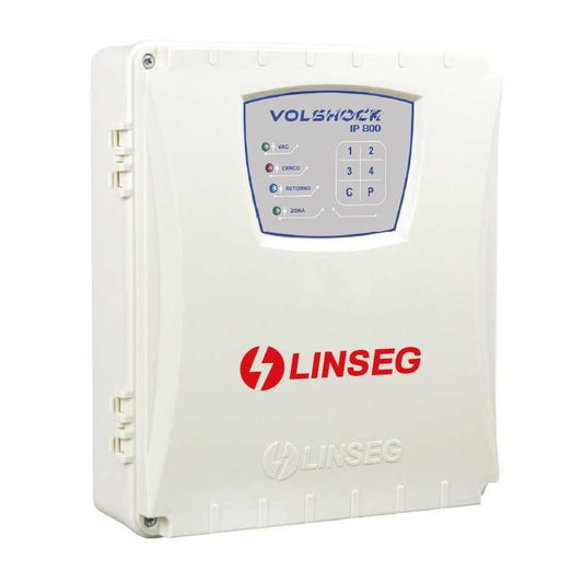 ENERGIZADOR LINSEG VOLSHOCK 800MTS