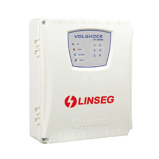 ENERGIZADOR LINSEG VOLSHOCK 3600MTS