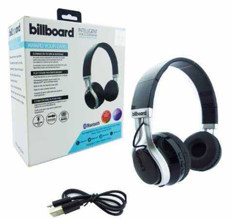 Audifono Cintillo BILLBOARD Bluetooth