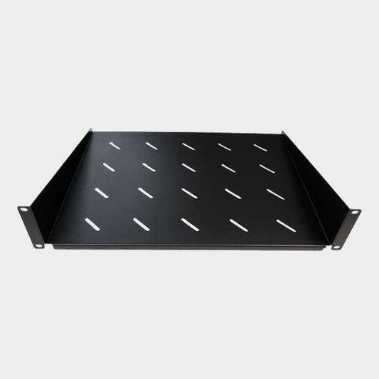 Bandeja Rack 19" Frontal 2U 35cm