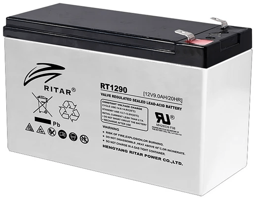 Batería de Ciclo Profundo AGM Ritar 12V 9Ah