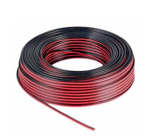 CABLE AWG 2X18 ROJO Y NEGRO