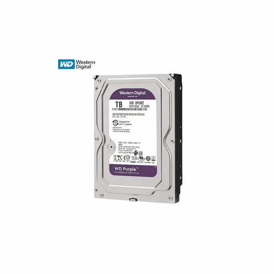 Disco Duro 2TB De Video 24/7 Purple WD20PURX Surveillance Western Digital