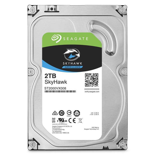 Disco Duro 2TB Skyhawk De Video SATA