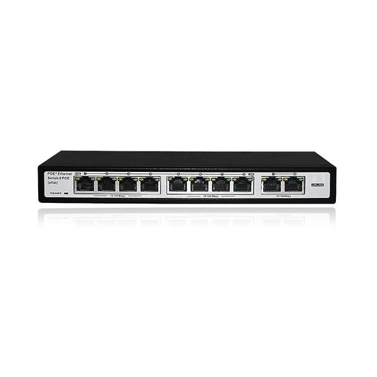 Switch PoE 8Ch FS-S1008EP-2G Folksafe