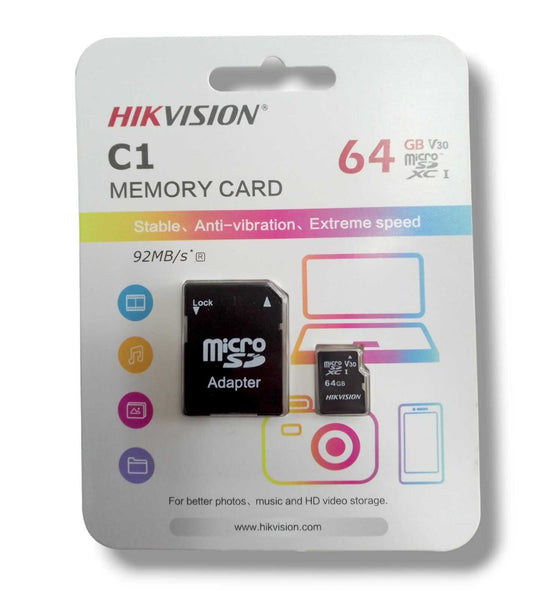 Tarjeta Micro SDXC 64G Clase 10