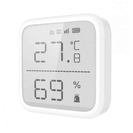 Detector De Temperatura Y Humedad Inalambrico