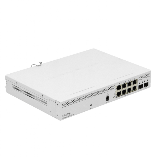 MIKROTIK 8-1000-PoE 140W-tot 2-SFP+10G