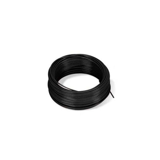 Cable Fotovoltaico Unipolar 2.5mm² Negro (1 Metro)