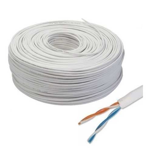 Cable Pin 4 Hilos 100% Cobre 100m