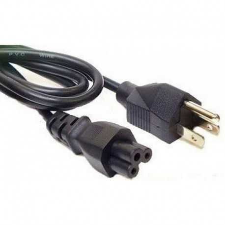 Cable Trebol 1,5 metros para notebook