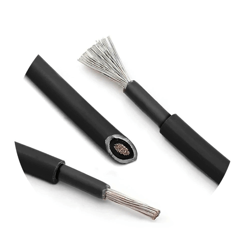 Cable fotovoltaico 1 x 4mm EN50618 (Negro, x metros)