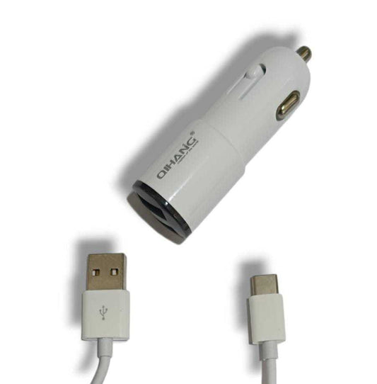 Cargador de Auto USB a C