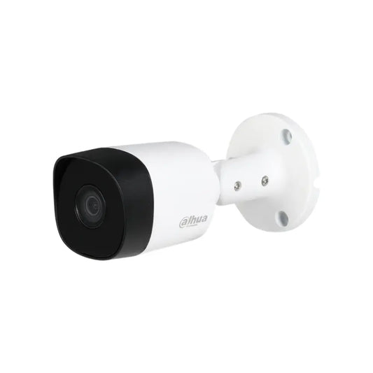 Camara Bullet HDCVI Dahua 2MP Lente 2.8mm IR20 Metalica IP67