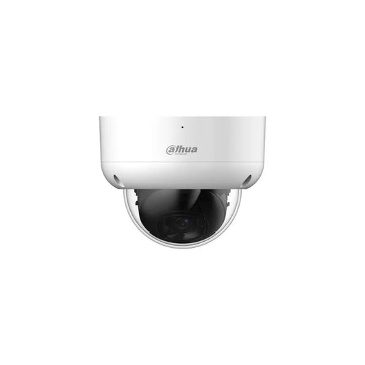 Cámara HDCVI mini domo Dahua 2MP lente fijo 2.8mm IR 40m IP67 IK10