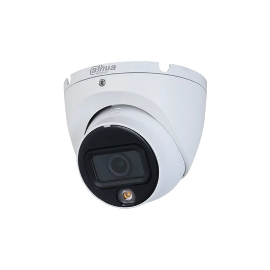 Camara Dahua HDCVI tipo eyeball 2MP Iluminación 20m lente fijo 2.