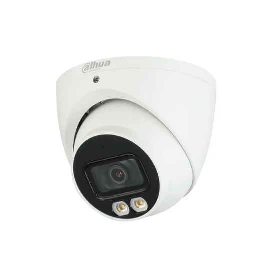 Camara HDCVI 2mp doble iluminador lente fijo 2.8mm IP67