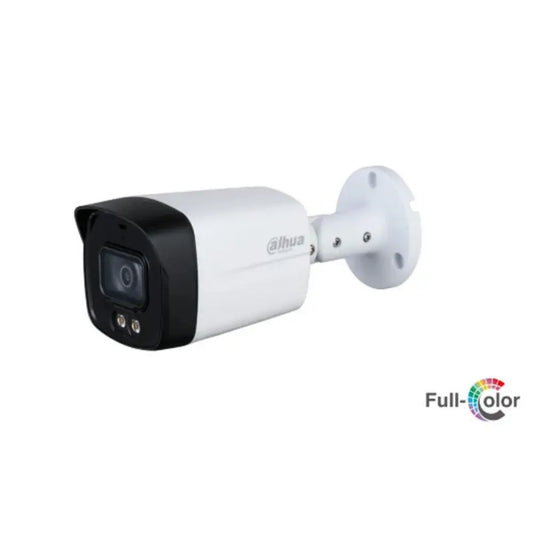 Camara HDCVI Bullet 2MP full color iluminacion 40m lente fijo 2.8mm