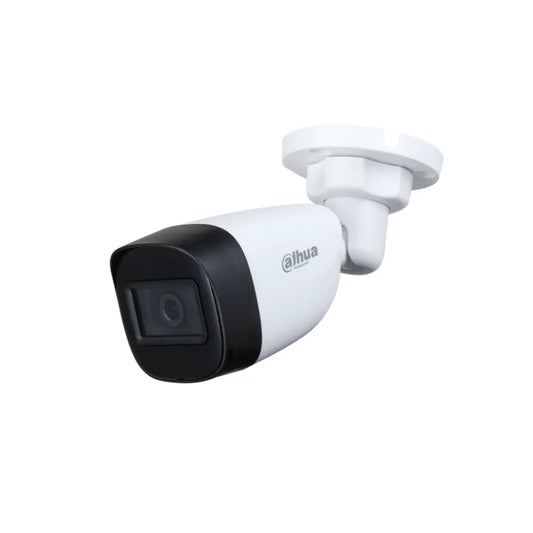 Cámara HDCVI tipo bullet 5Mp lente fijo 2.8mm IR 30m proteccion IP67