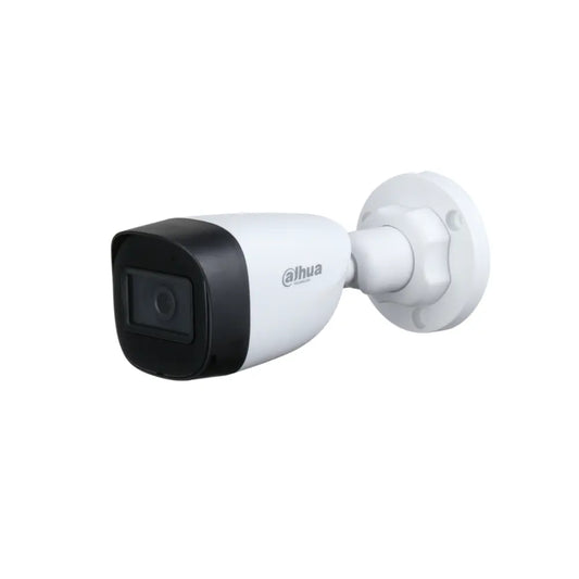 Cámara HDCVI Dahua 5MP tipo bala Lente fijo 3.6mm IR 30m IP67