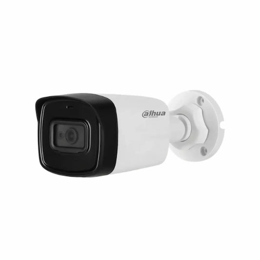 Camara HDCVI bullet 8MP lente fijo 6mm IR 80m proteccion IP67