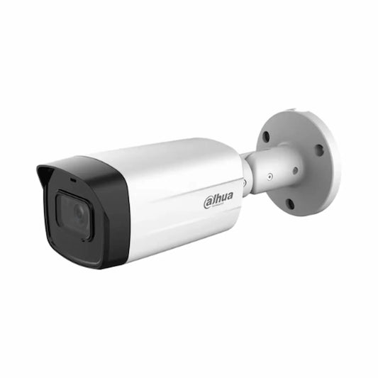 Cámara HDCVI bullet 8MP Lente fijo 3.6mm IR 80m IP67