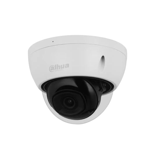 Cámara domo IP 5Mp lente fijo 2.8mm IR 30m soporta IVS proteccion IP67