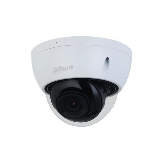 Camara IP Dahua Mini domo 8MP lente fijo IP67 IK10 IR30mt soporta IVS.