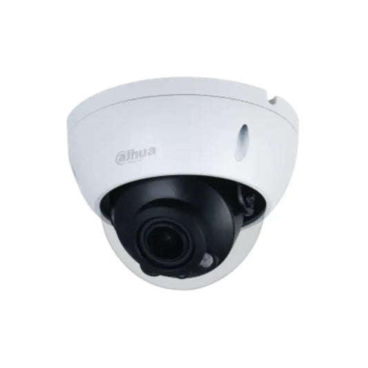 Camara IP Domo Dahua 4MP H265 POE IR40m Varifocal Motorizado 2.7 a 13mm