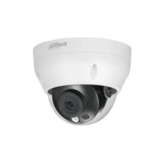 Camara IP Domo 4MP lente fijo 2.8mm IR30m IP67