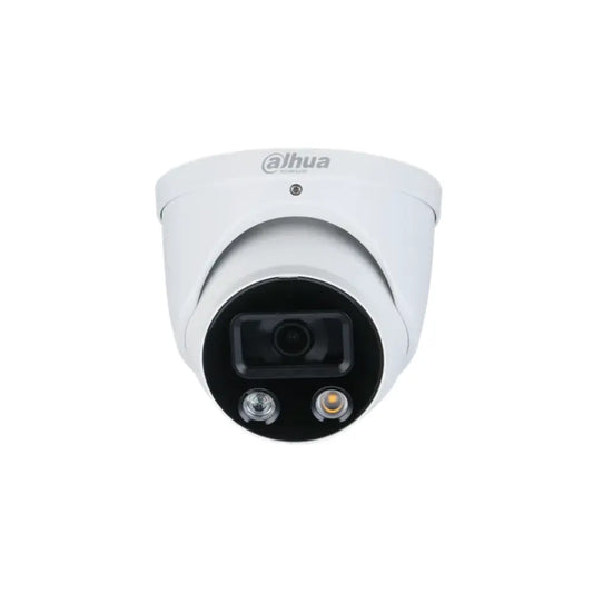 Camara IP Domo Dahua Active Deterrence WizSense 2MP Lente 2.8mm WDR PO