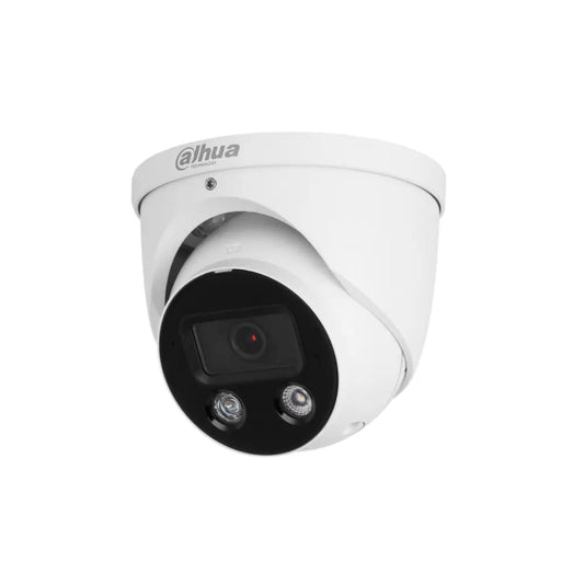 Cámara IP Domo Dahua Active Deterrence WizSense 4MP Lente 2.8mm WDR