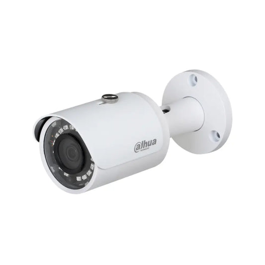 Camara IP Bullet Dahua 2MP Lente 2.8mm Semimetalica IP67 H265+ POE