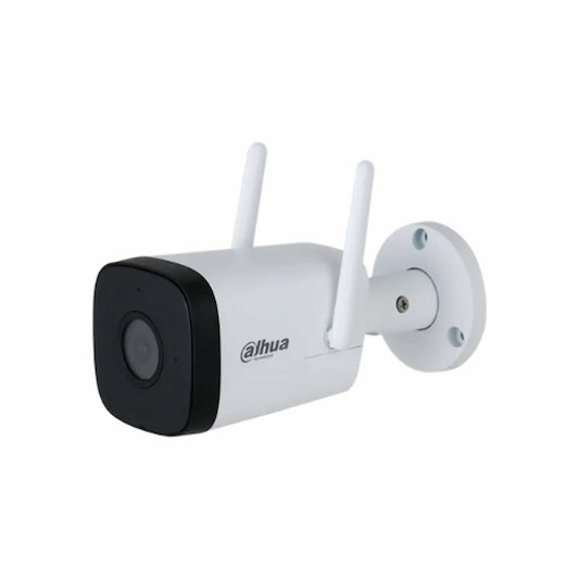 Cámara tipo Bullet wifi 4MP lente fijo IR 30m IP67