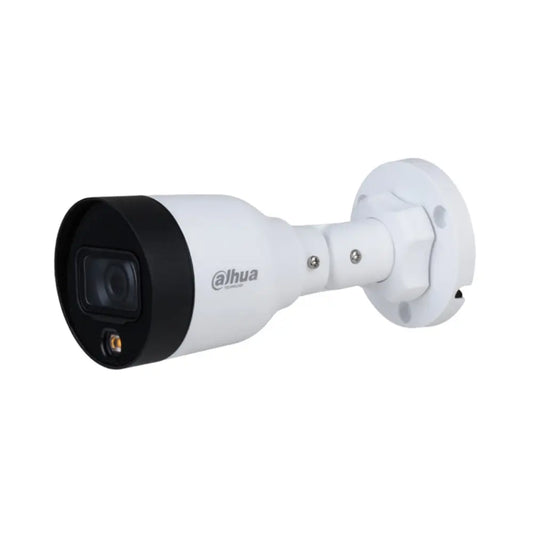 Cámara IP bullet 4MP Full color lente fijo 2.8mm LED 15M