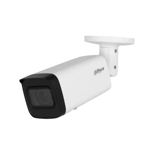 Cámara Dahua tipo bullet 2Mp lente varifocal motorizado IR 60m IVS IP67