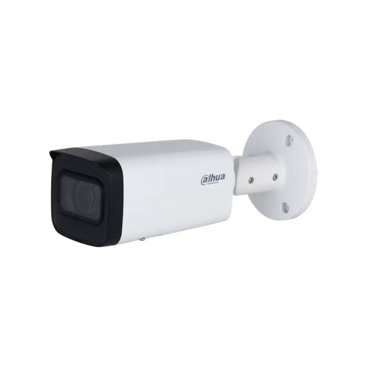 Cámara IP Dahua tipo bullet lente varifocal 8MP IP67 I/O alarma I/O audio sopor