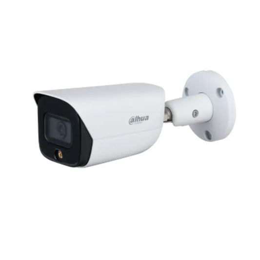 Camara Bullet IP Dahua 4MP IA Full Color LED30m Lente 3.6mm IP67 Poe