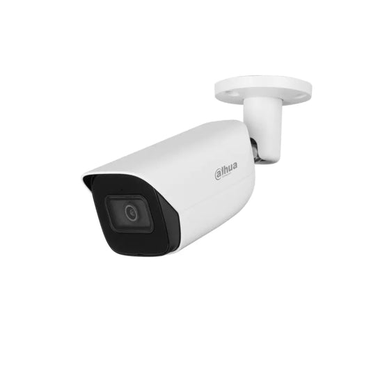 Cámara IP Dahua tipo bullet 4MP lente fijo 2.8mm IR 50mt IVS. FD, con